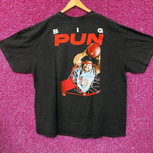 Big Pun Dunk HIP Hop Vtg Wash T-Shirt Size 2Xl - Picture 4 of 5